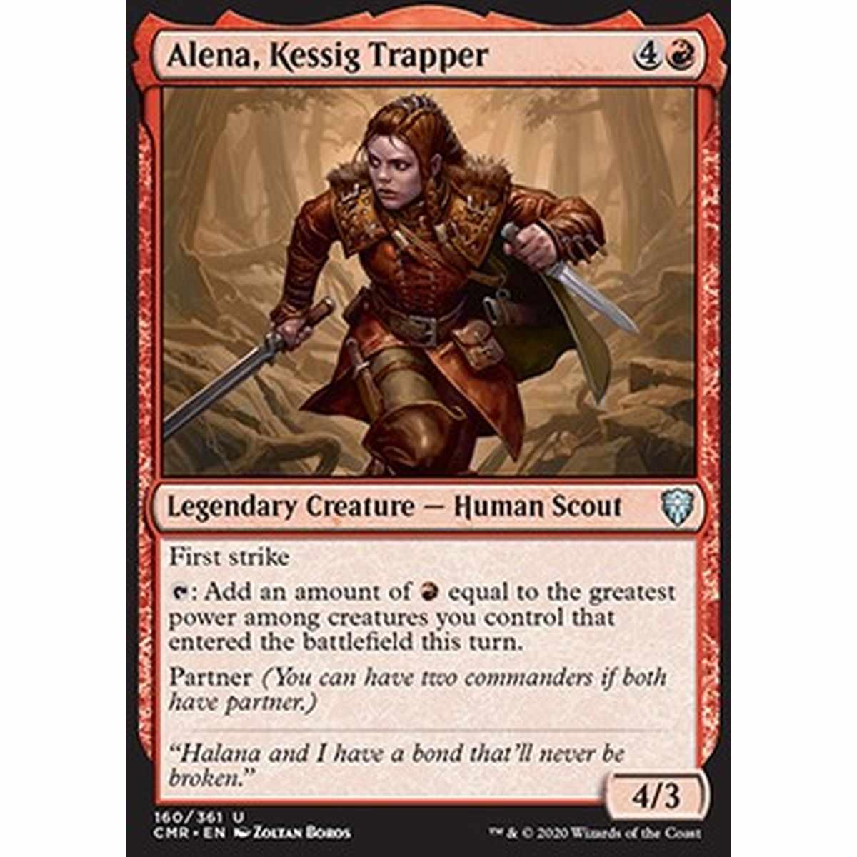 Alena, Kessig Trapper - Alena, Kessig Trapper - [CMR] [NM]