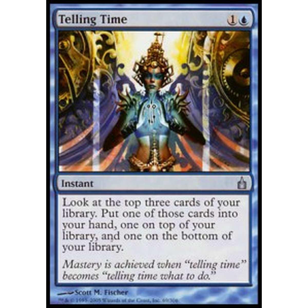 Telling Time - Telling Time - [RAV] [EX]