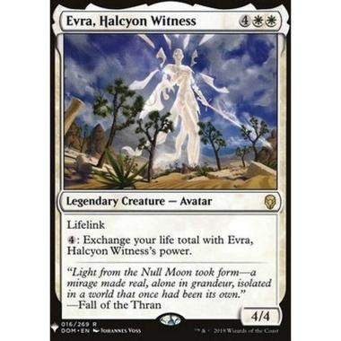 Evra, Halcyon Witness - Evra, Halcyon Witness - [MYS] [NM]