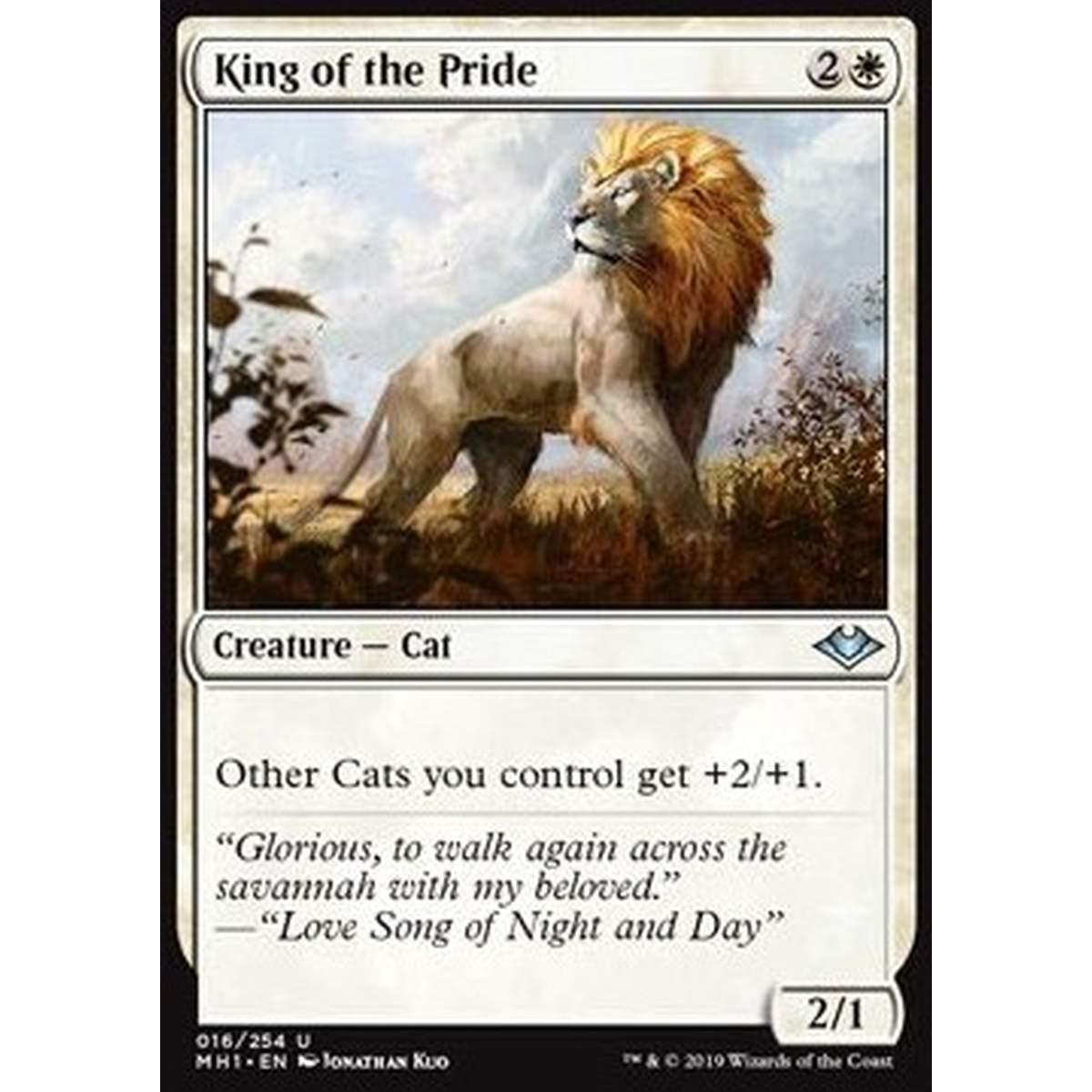 King of the Pride - King of the Pride - [MH1] [NM]