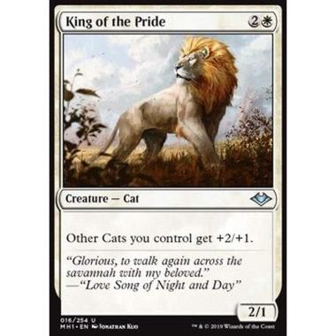 King of the Pride - King of the Pride - [MH1] [NM]