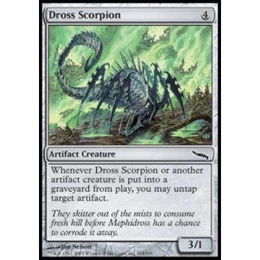 Dross Scorpion - Dross Scorpion - [MRD] [NM]