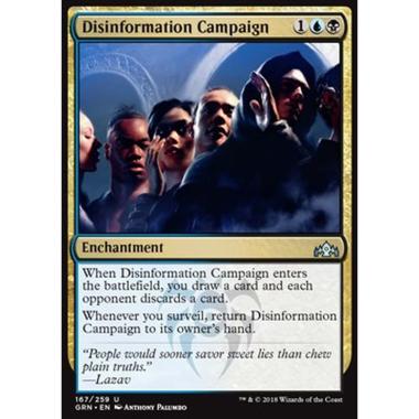 Disinformation Campaign - Campagna di Disinformazione - [GRN] [NM]