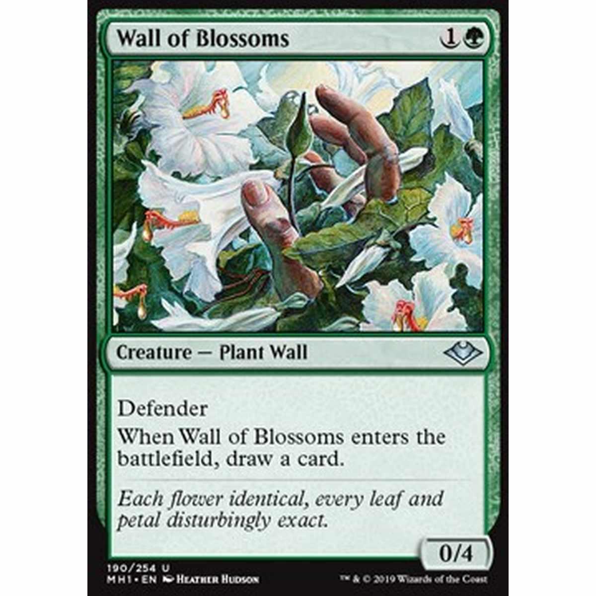 Wall of Blossoms - Wall of Blossoms - [MH1] [NM]