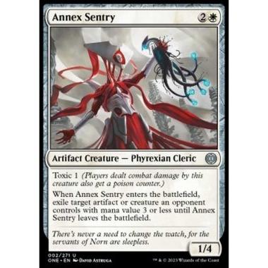 Annex Sentry - Annex Sentry - [ONE] [NM] [Foil]
