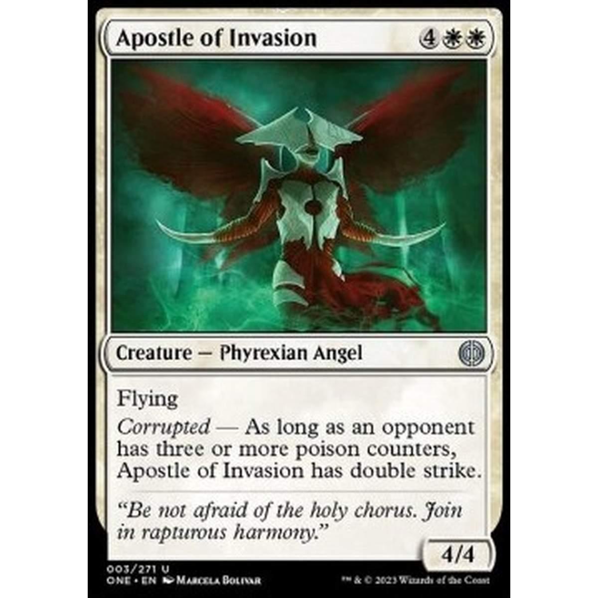 Apostle of Invasion - Apostle of Invasion - [ONE] [NM] [Foil]