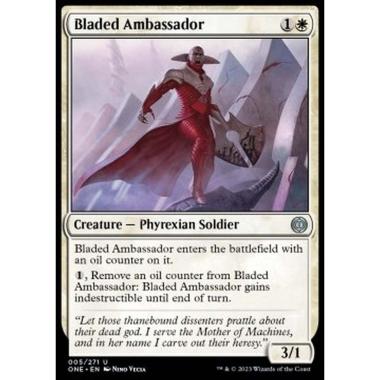 Bladed Ambassador - Bladed Ambassador - [ONE] [NM] [Foil]