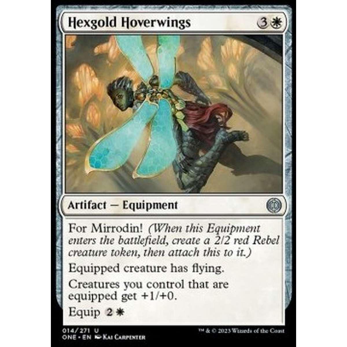 Hexgold Hoverwings - Hexgold Hoverwings - [ONE] [NM] [Foil]