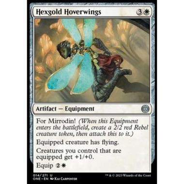 Hexgold Hoverwings - Hexgold Hoverwings - [ONE] [NM] [Foil]