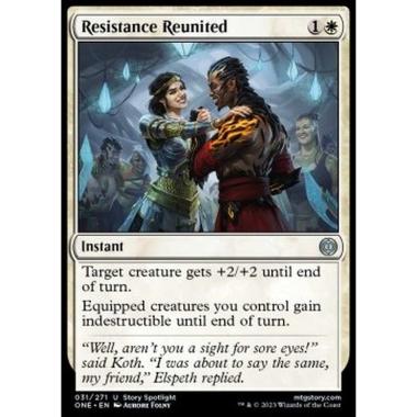 Resistance Reunited - Resistance Reunited - [ONE] [NM] [Foil]