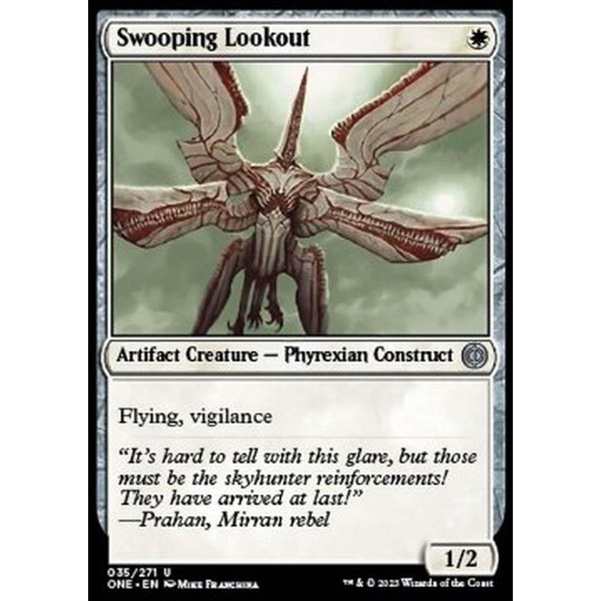 Swooping Lookout - Swooping Lookout - [ONE] [NM] [Foil]