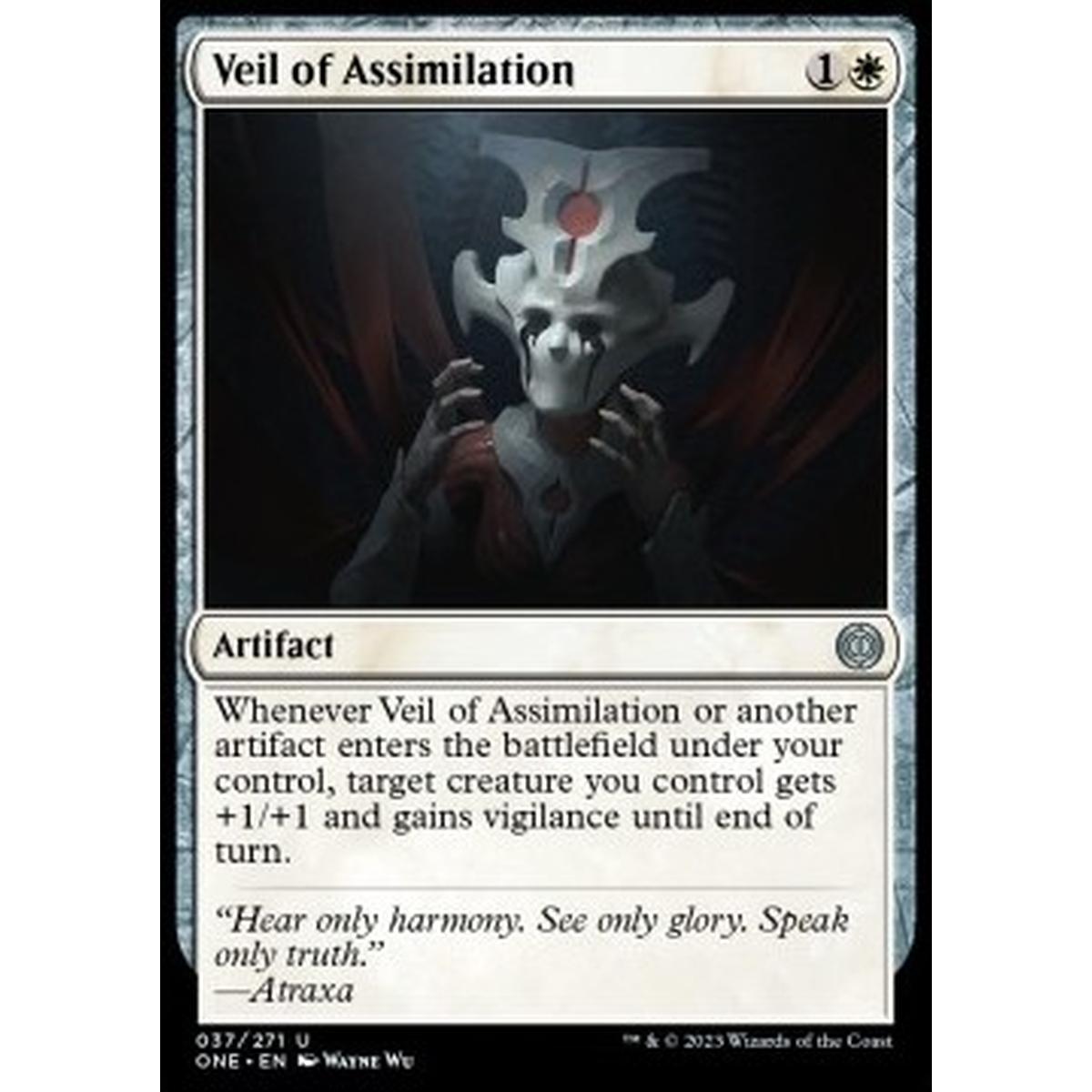 Veil of Assimilation - Veil of Assimilation - [ONE] [NM] [Foil]
