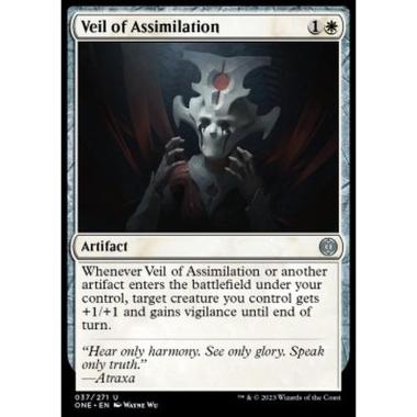 Veil of Assimilation - Veil of Assimilation - [ONE] [NM] [Foil]