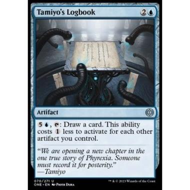 Tamiyo's Logbook - Tamiyo's Logbook - [ONE] [NM] [Foil]