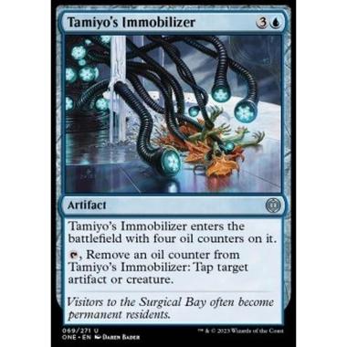 Tamiyo's Immobilizer - Tamiyo's Immobilizer - [ONE] [NM] [Foil]
