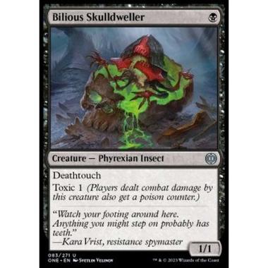 Bilious Skulldweller - Bilious Skulldweller - [ONE] [NM] [Foil]