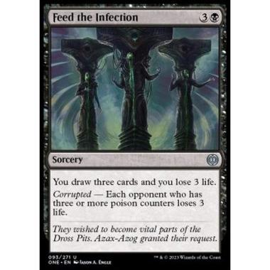 Feed the Infection - Feed the Infection - [ONE] [NM] [Foil]