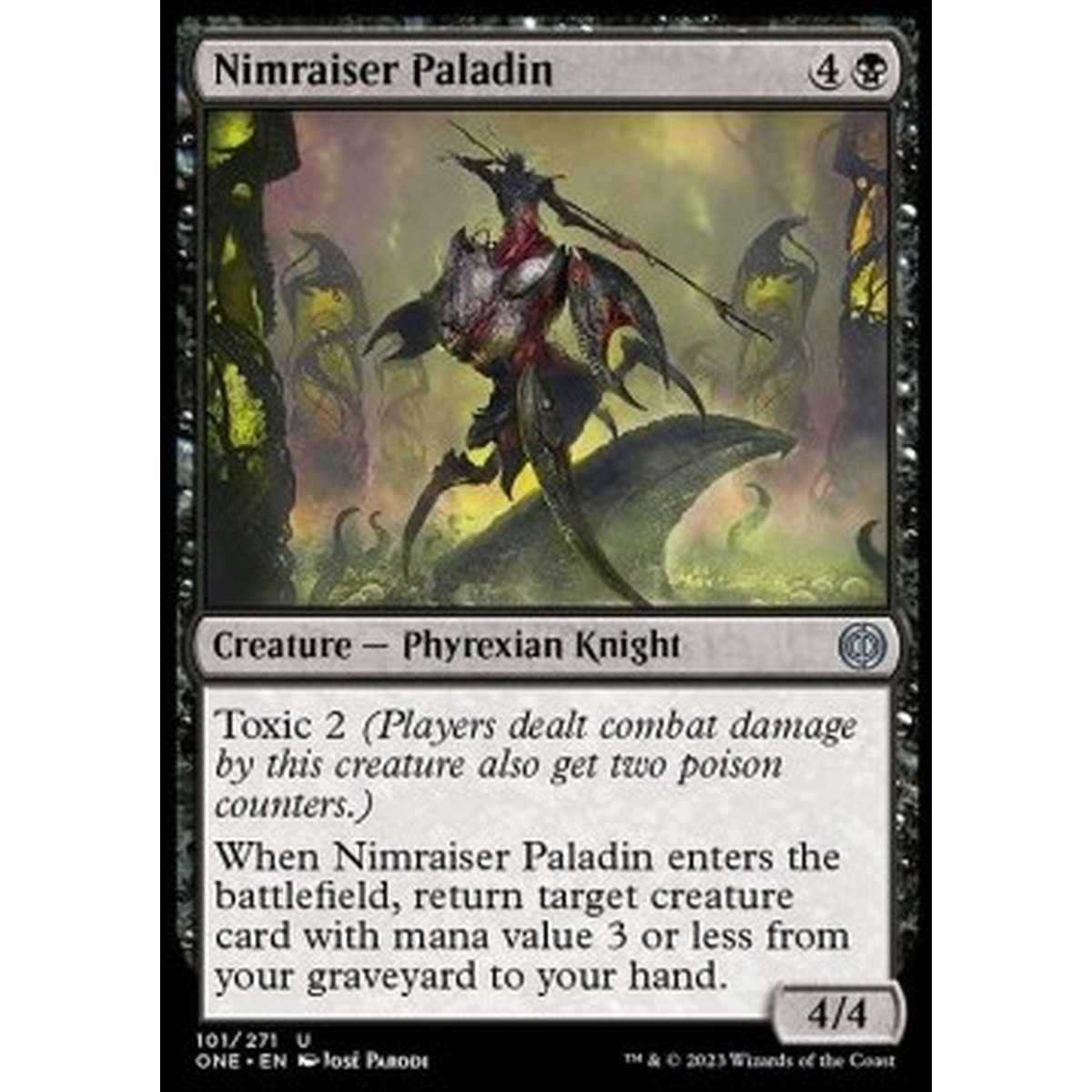 Nimraiser Paladin - Nimraiser Paladin - [ONE] [NM] [Foil]