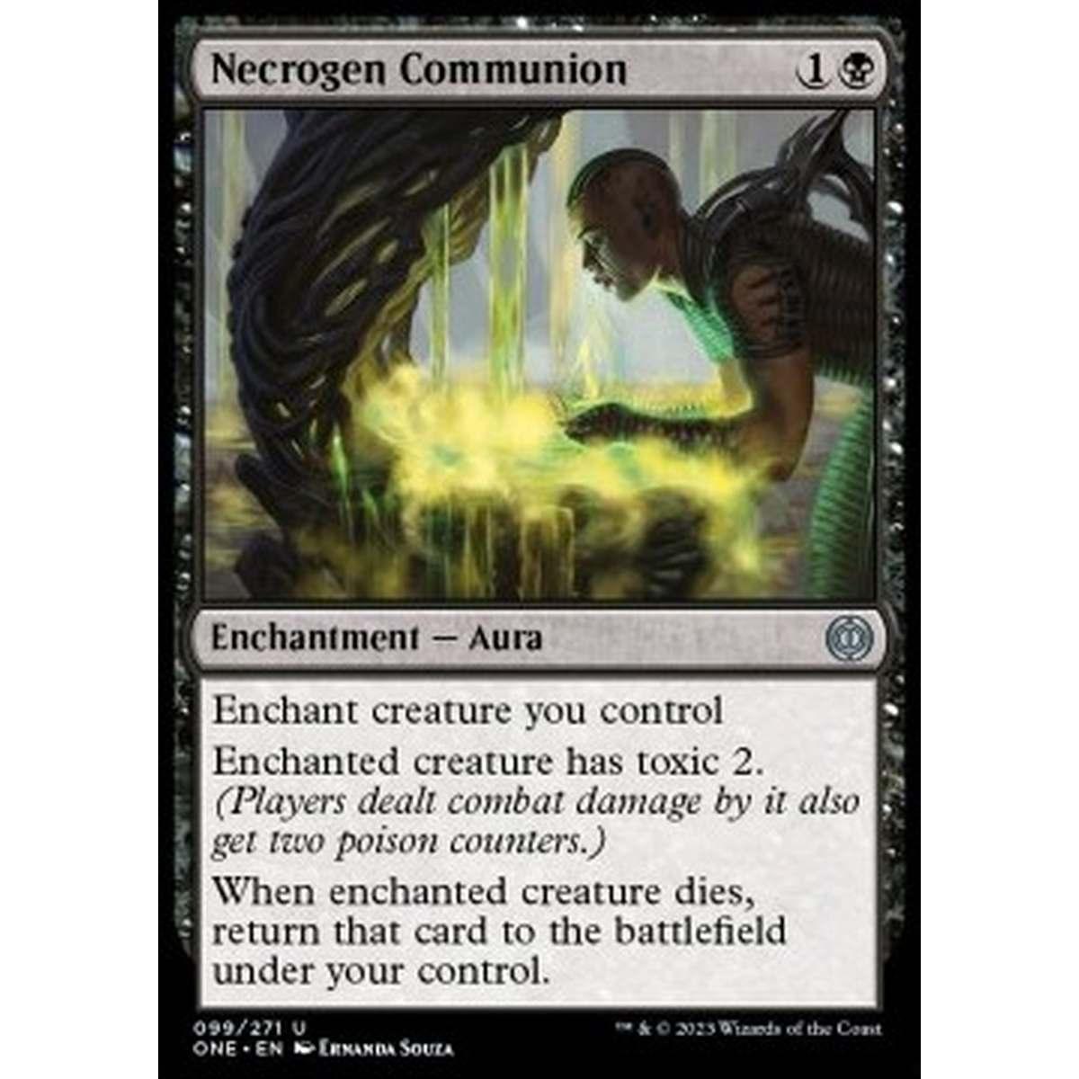 Necrogen Communion - Necrogen Communion - [ONE] [NM] [Foil]