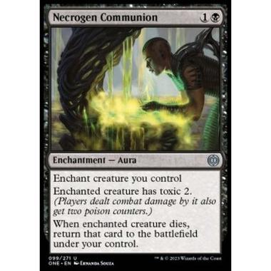 Necrogen Communion - Necrogen Communion - [ONE] [NM] [Foil]