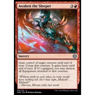 Awaken the Sleeper - Awaken the Sleeper - [ONE] [NM] [Foil]