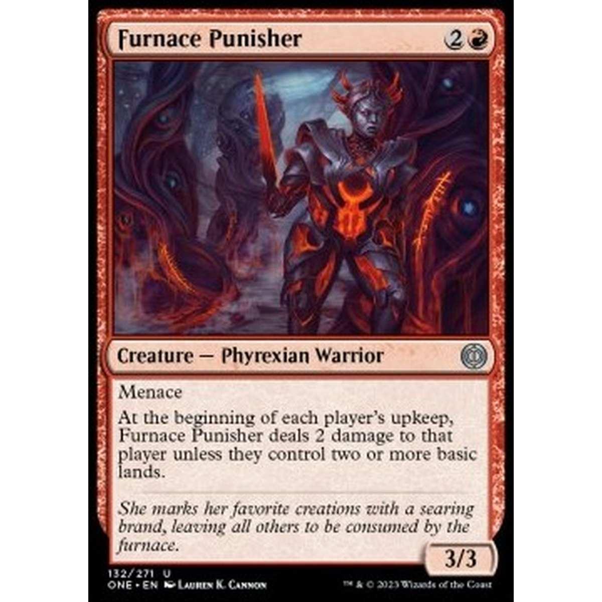 Furnace Punisher - Furnace Punisher - [ONE] [NM] [Foil]