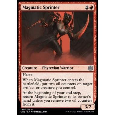 Magmatic Sprinter - Magmatic Sprinter - [ONE] [NM] [Foil]