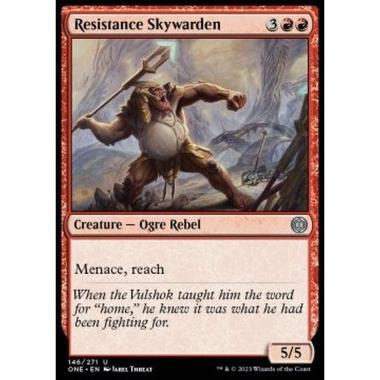 Resistance Skywarden - Resistance Skywarden - [ONE] [NM] [Foil]