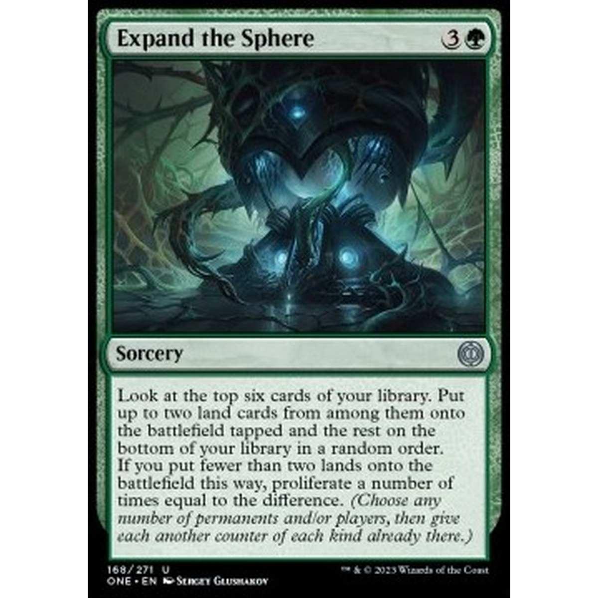 Expand the Sphere - Expand the Sphere - [ONE] [NM] [Foil]