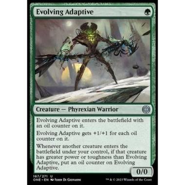 Evolving Adaptive - Evolving Adaptive - [ONE] [NM] [Foil]