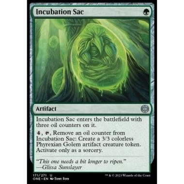 Incubation Sac - Incubation Sac - [ONE] [NM] [Foil]
