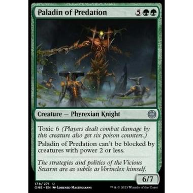 Paladin of Predation - Paladin of Predation - [ONE] [NM] [Foil]