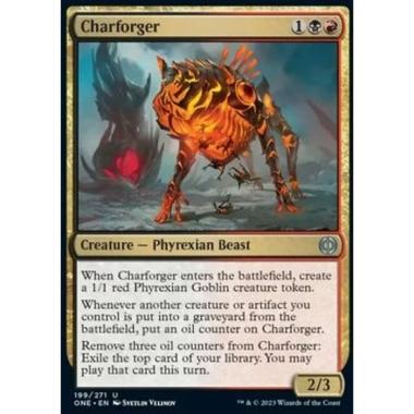 Charforger - Charforger - [ONE] [NM] [Foil]
