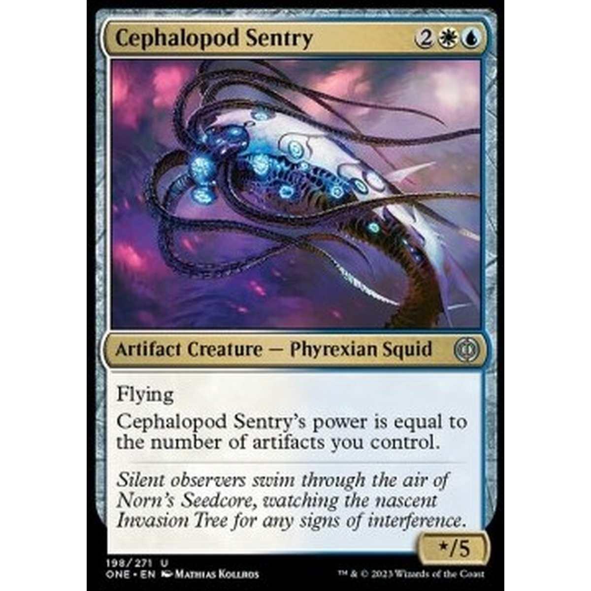 Cephalopod Sentry - Cephalopod Sentry - [ONE] [NM] [Foil]