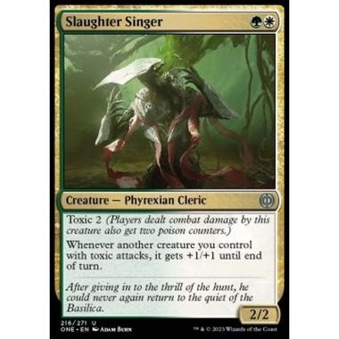 Slaughter Singer - Slaughter Singer - [ONE] [NM] [Foil]