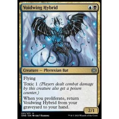 Voidwing Hybrid - Voidwing Hybrid - [ONE] [NM] [Foil]