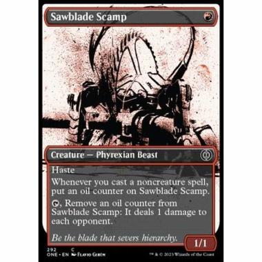 Sawblade Scamp (V.1) - Sawblade Scamp (V.1) - [XONE] [NM] [Foil]