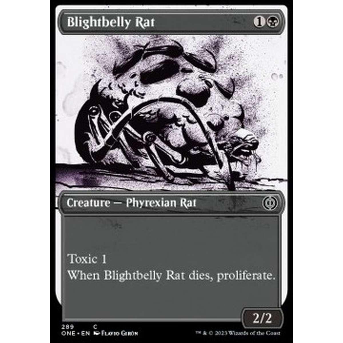 Blightbelly Rat (V.1) - Blightbelly Rat (V.1) - [XONE] [NM] [Foil]