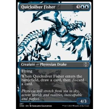Quicksilver Fisher (V.1) - Quicksilver Fisher (V.1) - [XONE] [NM] [Foil]
