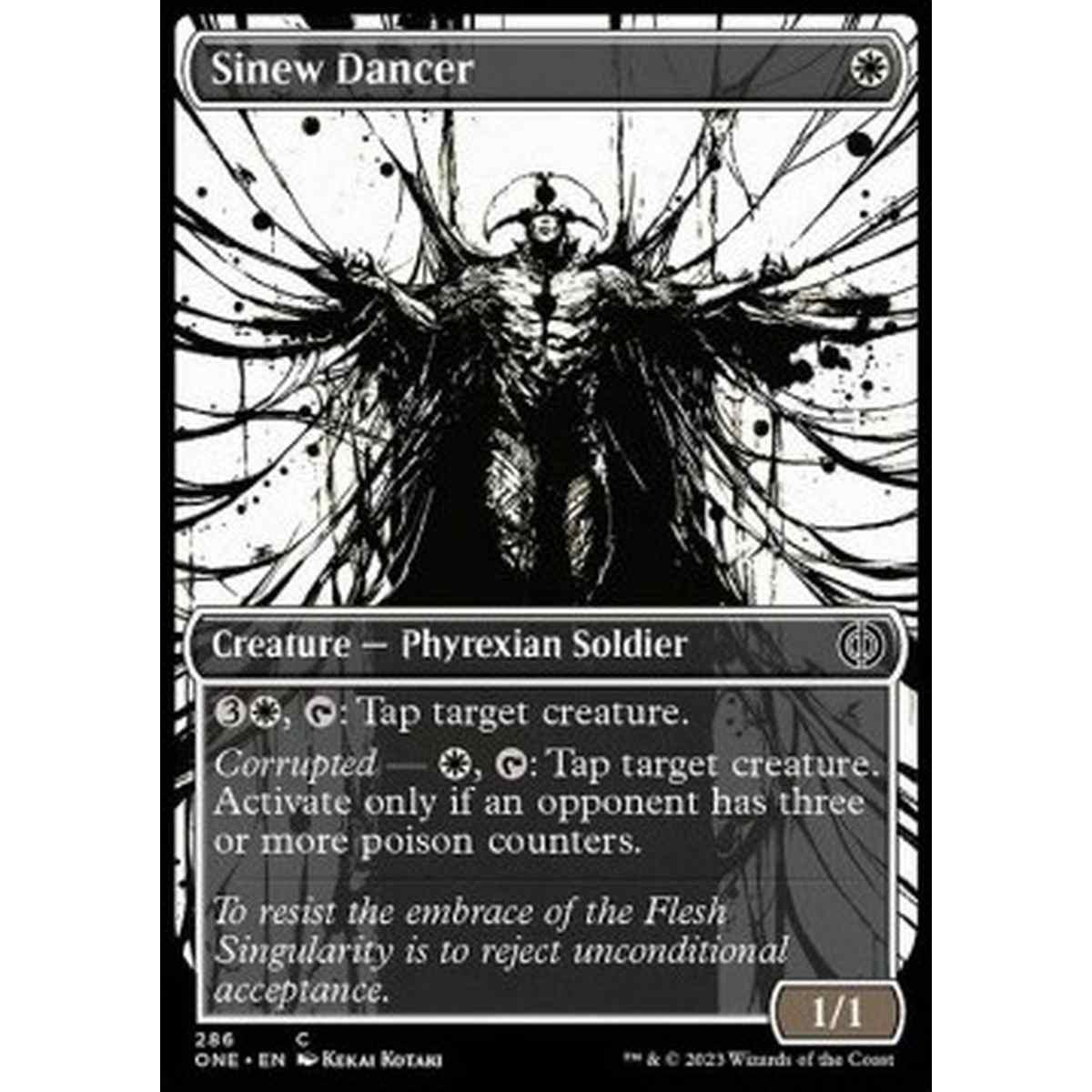 Sinew Dancer (V.1) - Sinew Dancer (V.1) - [XONE] [NM] [Foil]