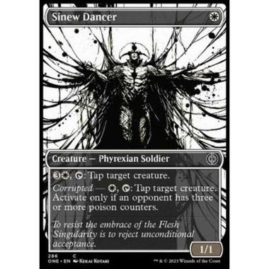 Sinew Dancer (V.1) - Sinew Dancer (V.1) - [XONE] [NM] [Foil]