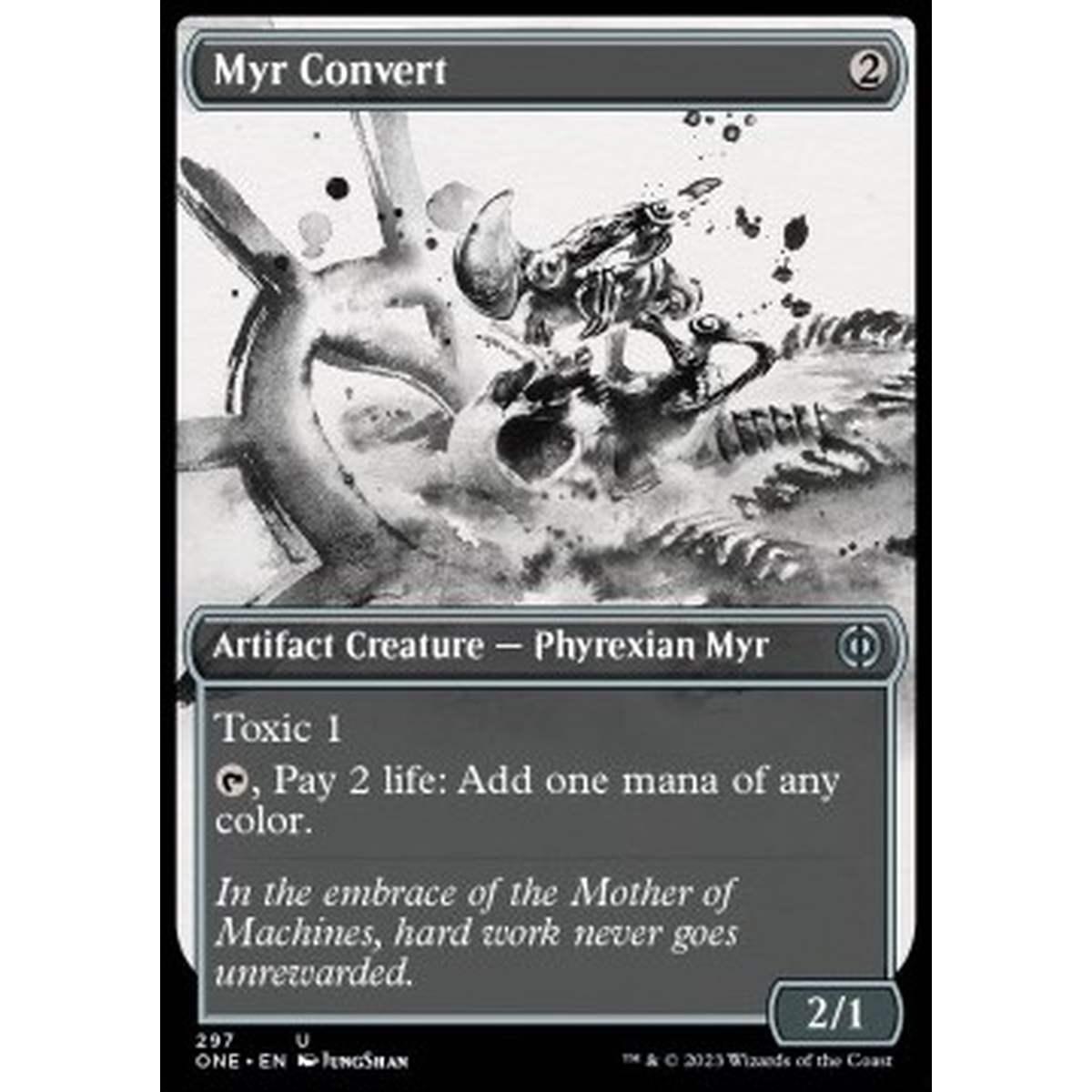 Myr Convert (V.1) - Myr Convert (V.1) - [XONE] [NM] [Foil]