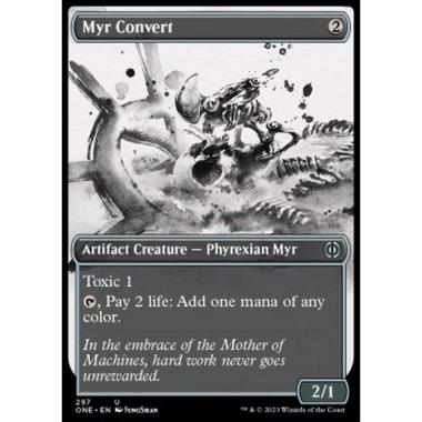 Myr Convert (V.1) - Myr Convert (V.1) - [XONE] [NM] [Foil]