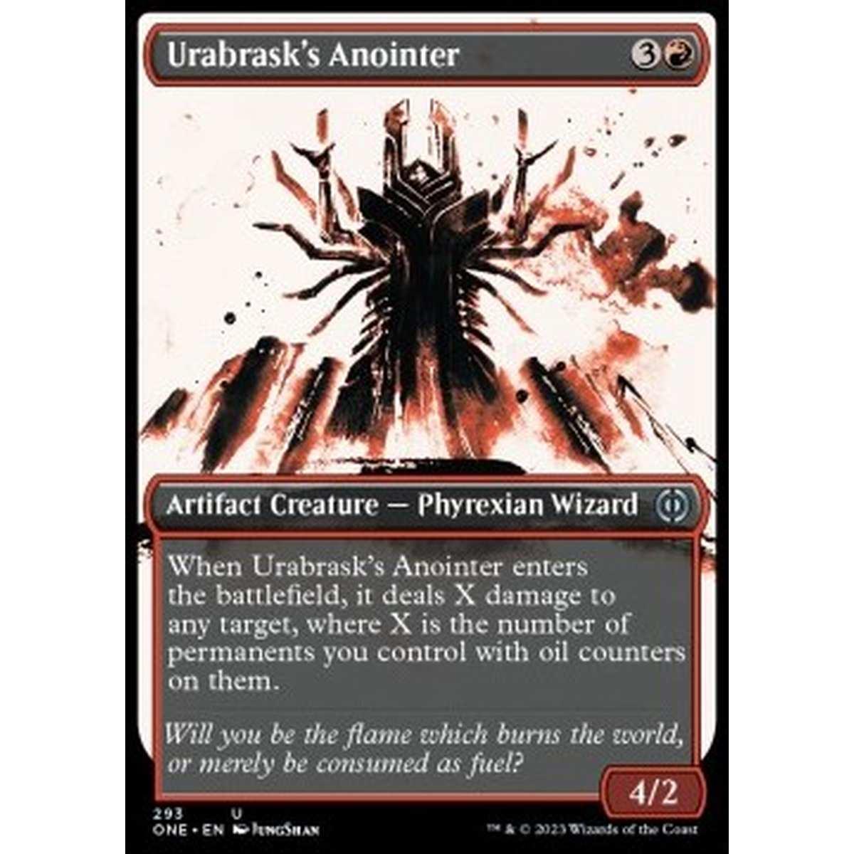 Urabrask's Anointer (V.1) - Urabrask's Anointer (V.1) - [XONE] [NM] [Foil]