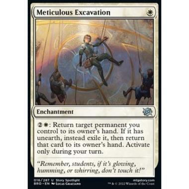 Meticulous Excavation - Meticulous Excavation - [BRO] [NM] [Foil]