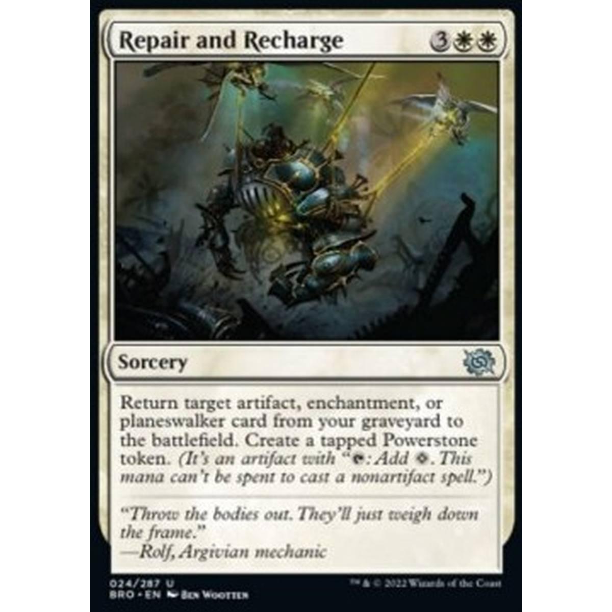 Repair and Recharge - Repair and Recharge - [BRO] [NM] [Foil]