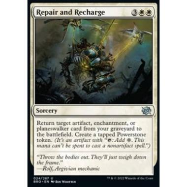 Repair and Recharge - Repair and Recharge - [BRO] [NM] [Foil]