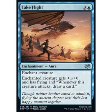 Take Flight - Take Flight - [BRO] [NM] [Foil]