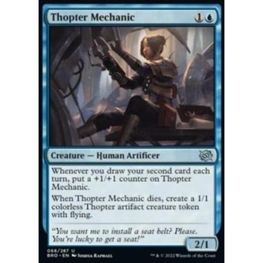 Thopter Mechanic - Thopter Mechanic - [BRO] [NM] [Foil]