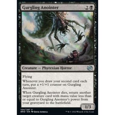 Gurgling Anointer - Gurgling Anointer - [BRO] [NM] [Foil]
